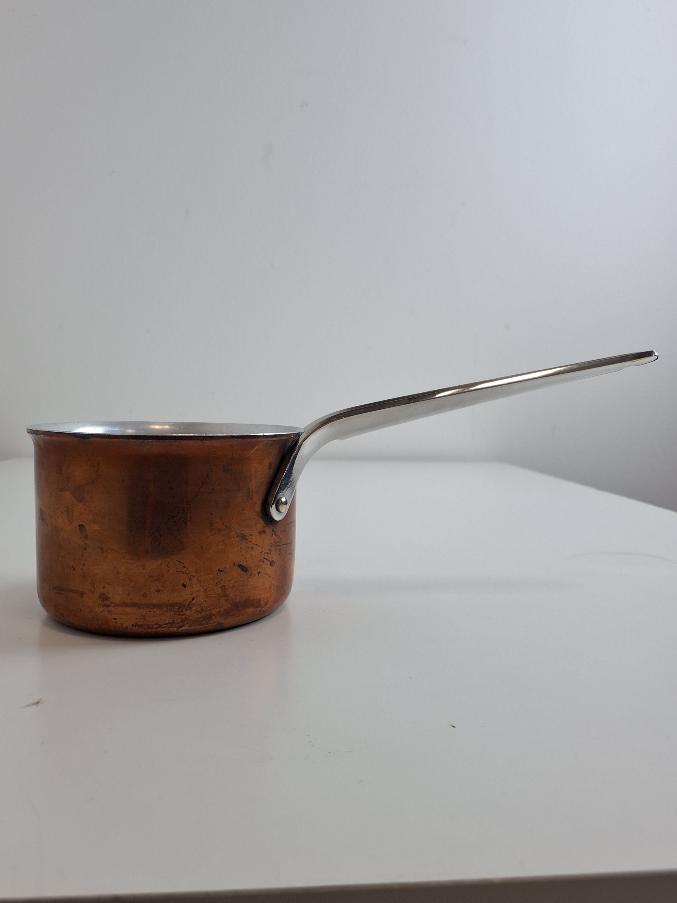 Georg Jensen kobber kasserolle